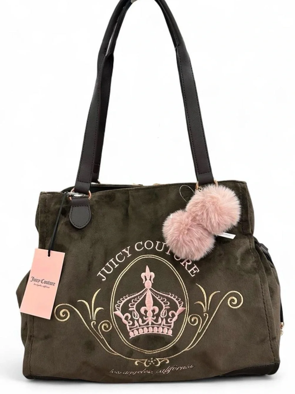 Juicy Couture “Juicy Magnifique Tote”, brown